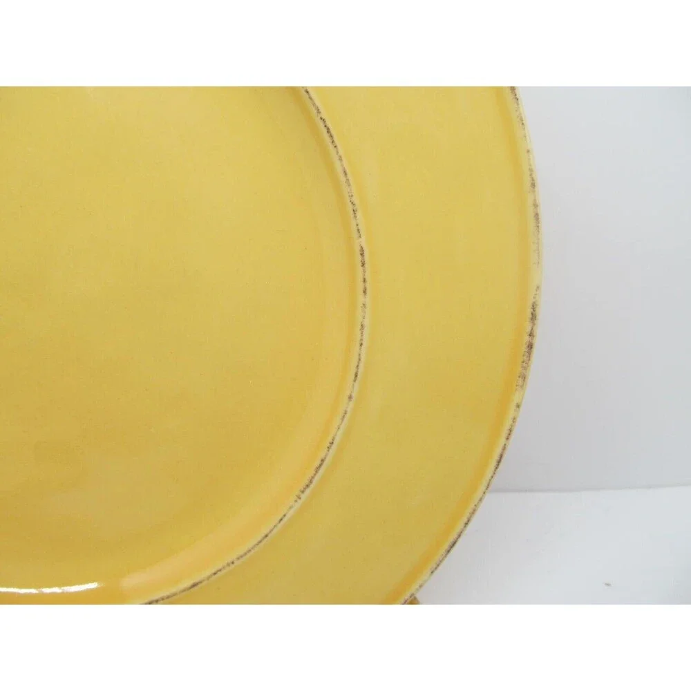 Pier 1 Mango Yellow Rustic 10 3/4
